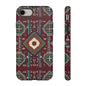 Tribal Pattern Phone Case - Boho Chic, Tough Durable Cover, Stylish Tech Accessory, Gift for Him/Her, Festival Essentials