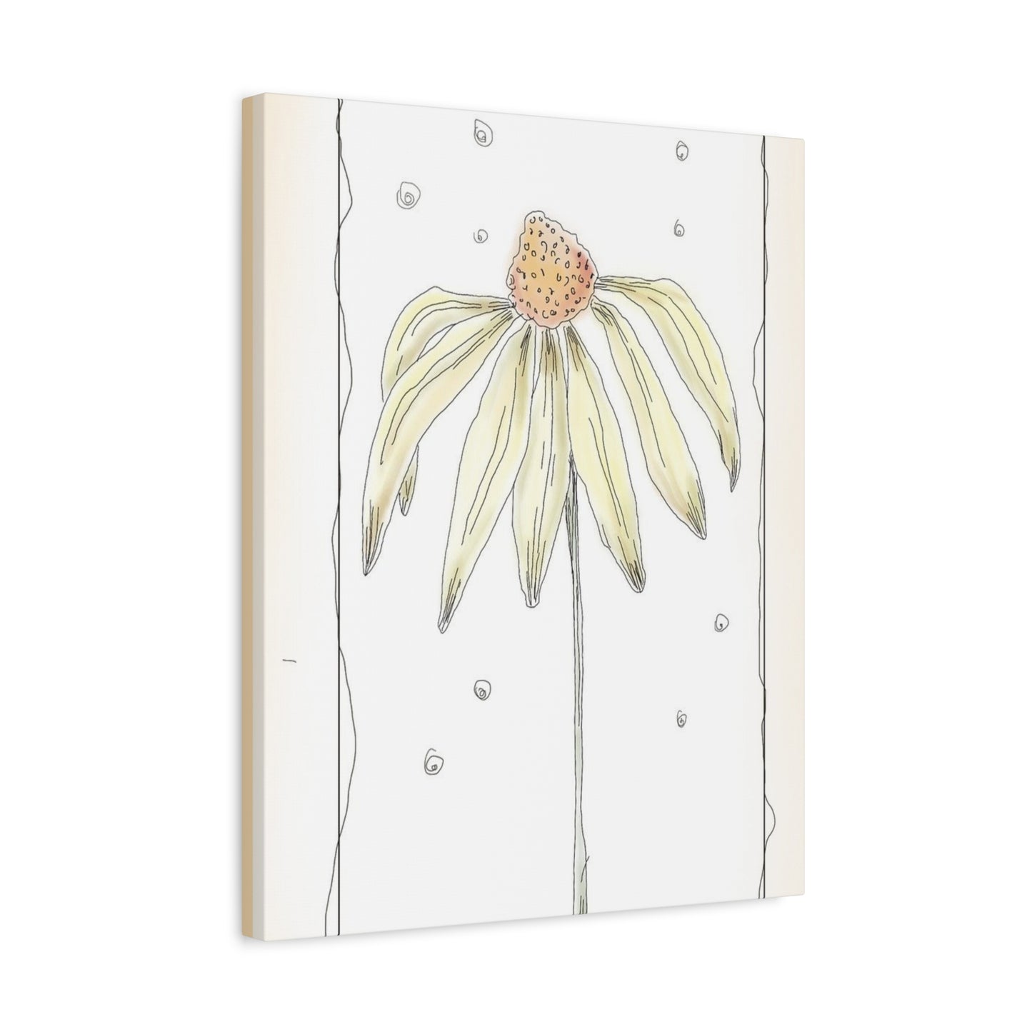 Matte Canvas, Stretched, 1.25"