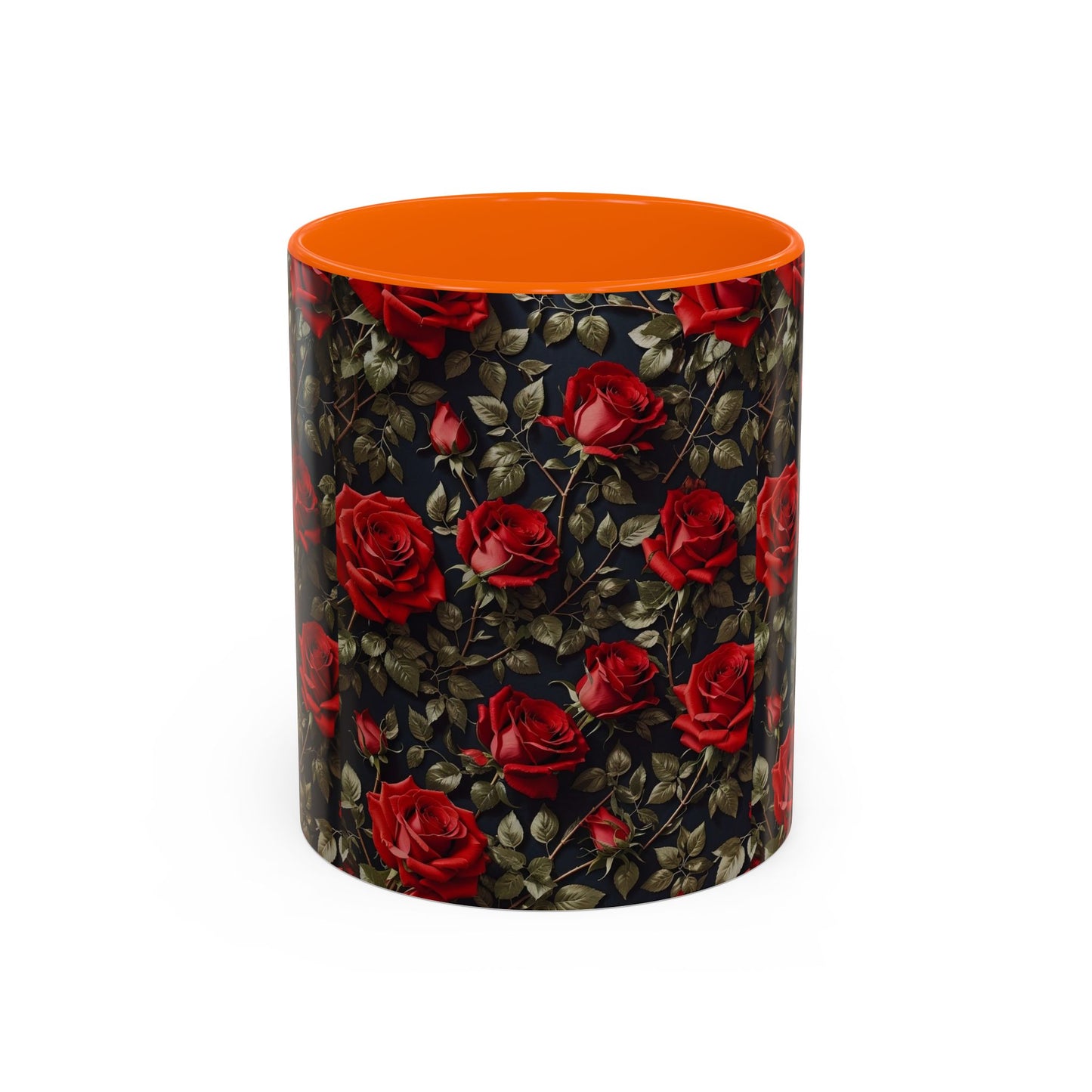 Elegant Floral Accent Coffee Mug - Perfect for Garden Lovers, Home Decor, Gift for Her, Tea Lovers, Mother's Day