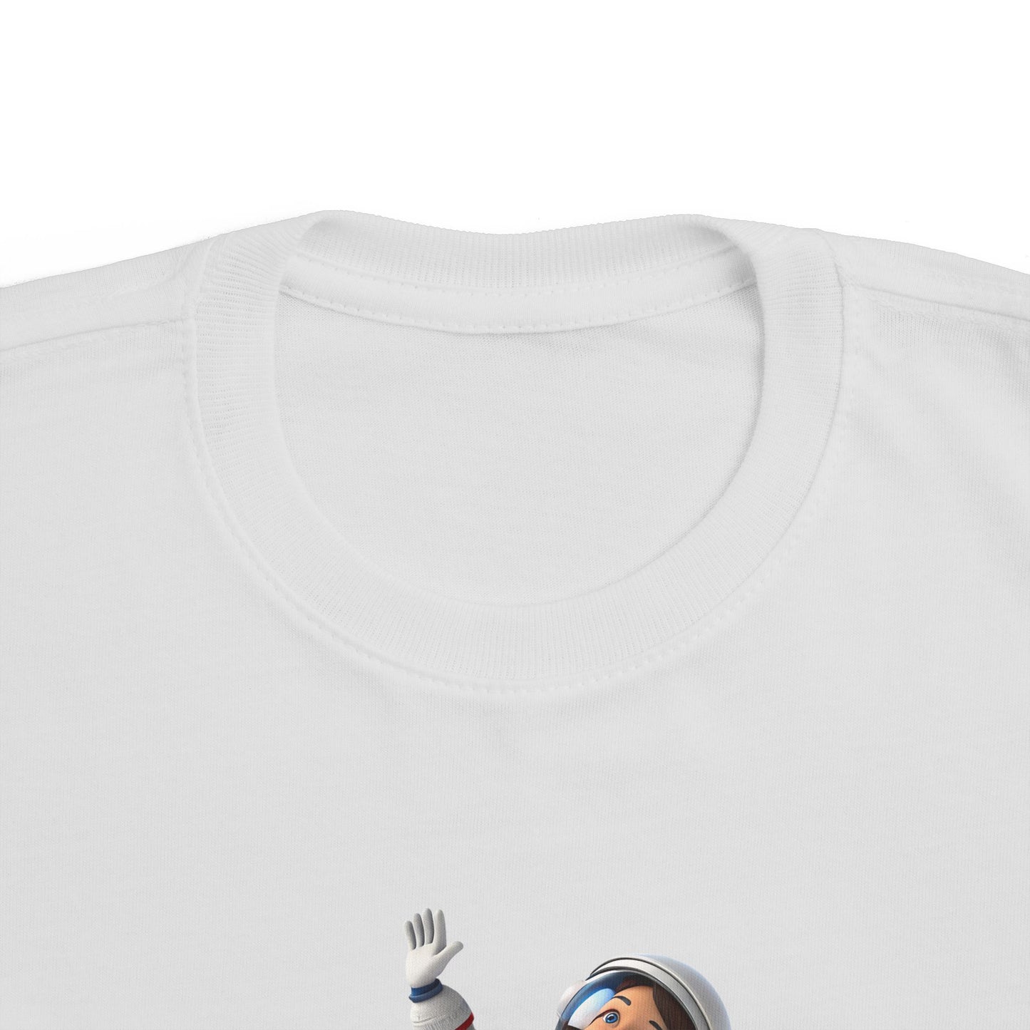 Toddler Astronaut Tee, Cute Kids Clothing, Space Theme Shirt, Toddler Gift, Fun Tee for Birthday, Adventure Outfit