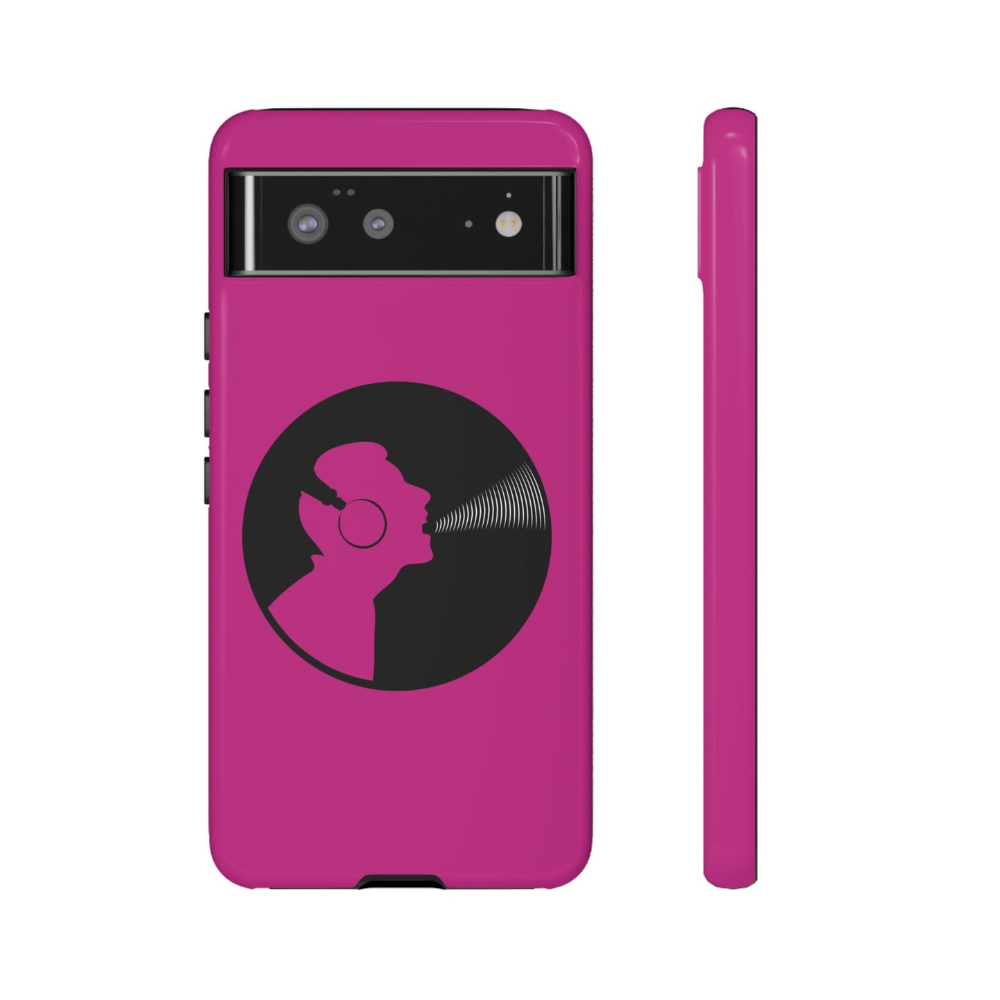 Stylish Phone Case for Music Lovers, Vibrant Tough Cases, Custom iPhone Cover, Gift for Her, Trendy Accessories
