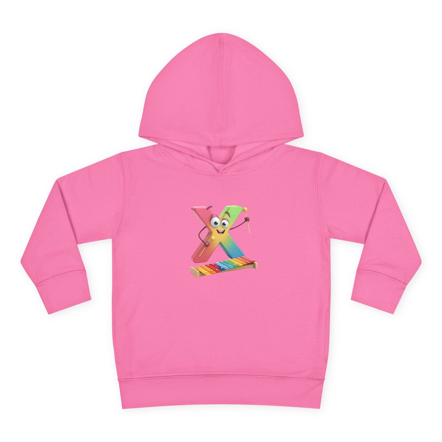 Colorful Toddler Fleece Hoodie with Fun Character, Kids Pullover, Children's Outerwear, Playful Hoodie for Kids, Gift for Toddlers