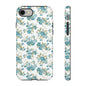 Floral Phone Case - Tough Cases, Durable Phone Cover, Cute Floral Design, Gift for Her, Trendy Phone Accessory, Spring Style