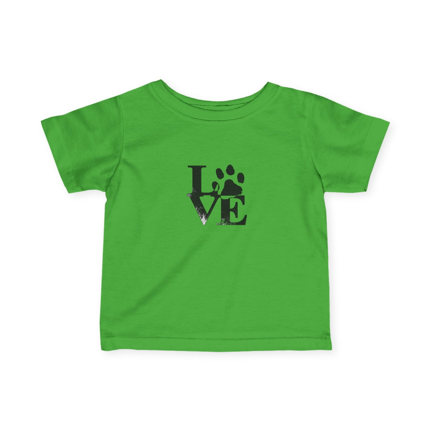 Cute Infant Love Tee, Baby Love Shirt, Toddler T-Shirt, Pet Lover Gift, Baby Shower Gift, Kids Graphic Tee