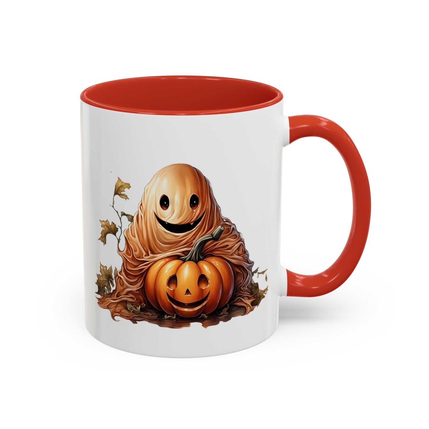 Whimsical Halloween Coffee Mug | Pumpkin-Inspired Drinkware, Cute Fall Decor, Gift for Pumpkin Lovers, Cozy Autumn Vibe