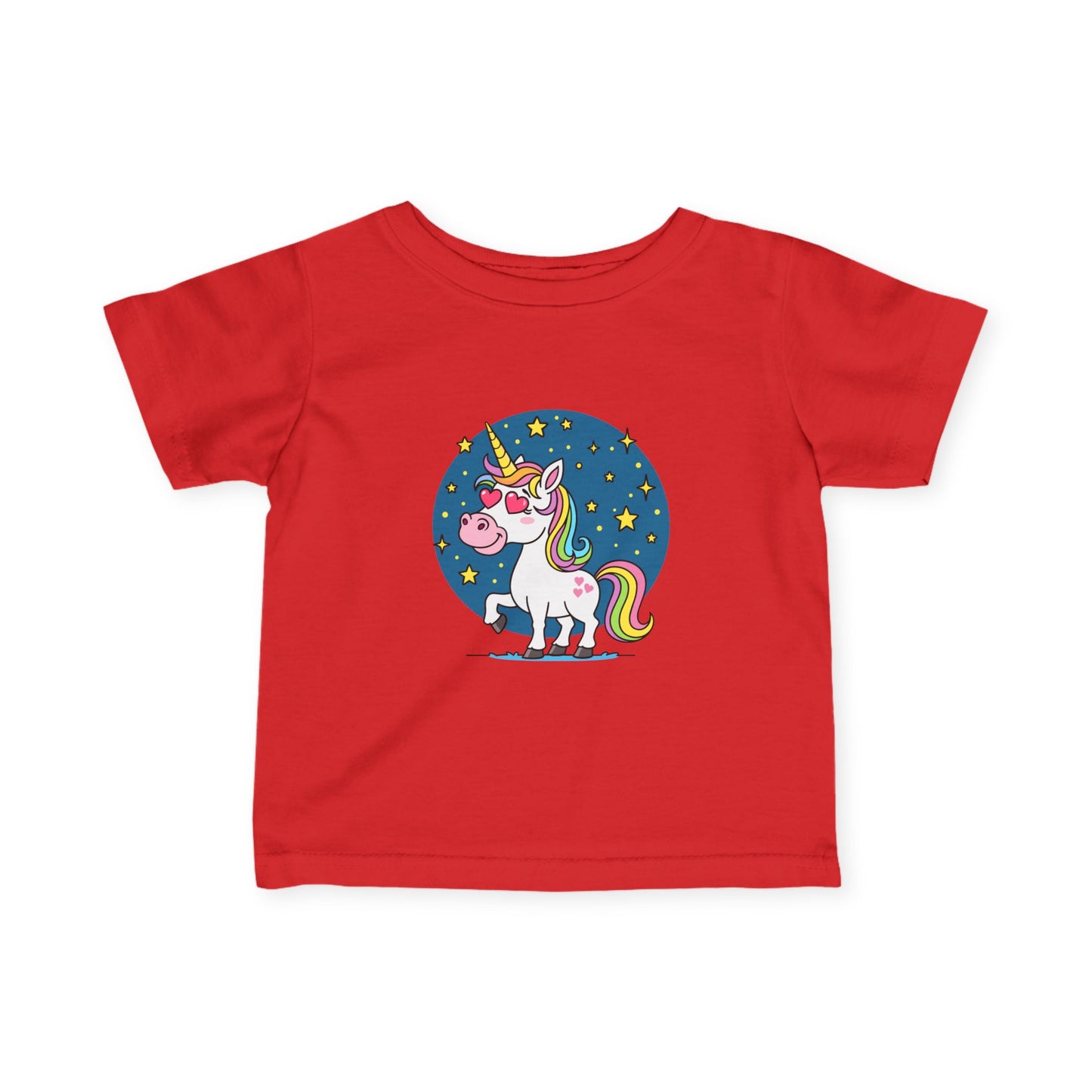 Unicorn Infant Tee - Adorable Baby Shirt, Cute Toddler Clothing, Birthday Gift, Unicorn Shirt, Magical Kids Apparel