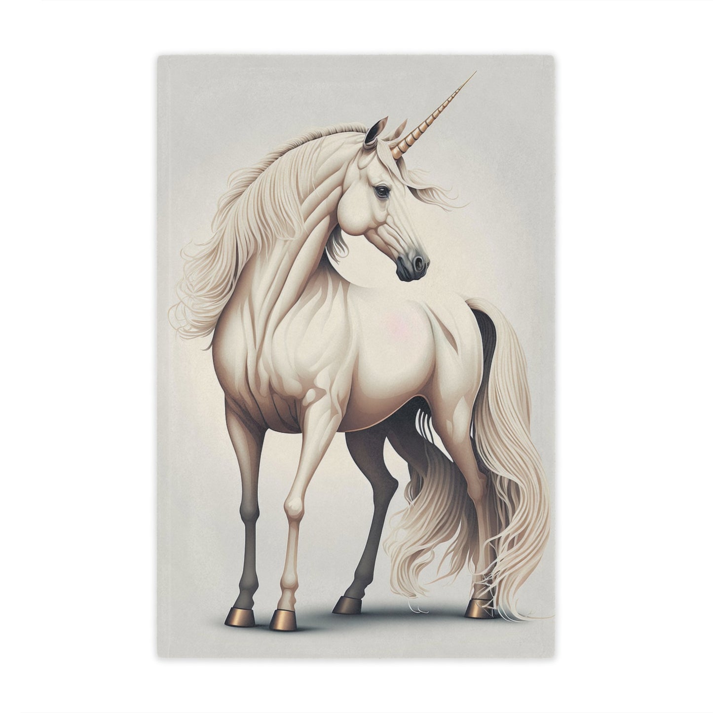 Unicorn Minky Blanket — Soft Plush Fantasy Throw for Kids & Adults