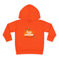Toddler Happy Harvest Pullover Hoodie, Fall Kids Sweatshirt, Pumpkin Hoodie, Thanksgiving Gift, Cozy Autumn Wear