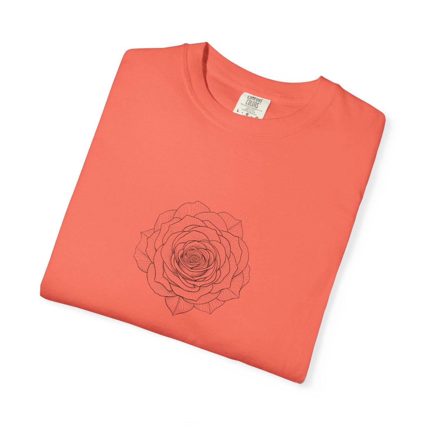 Stylish Floral T-Shirt for All Occasions - Perfect Gift, Casual Wear, Unisex Tee, Summer Essential, Comfortable Fashion