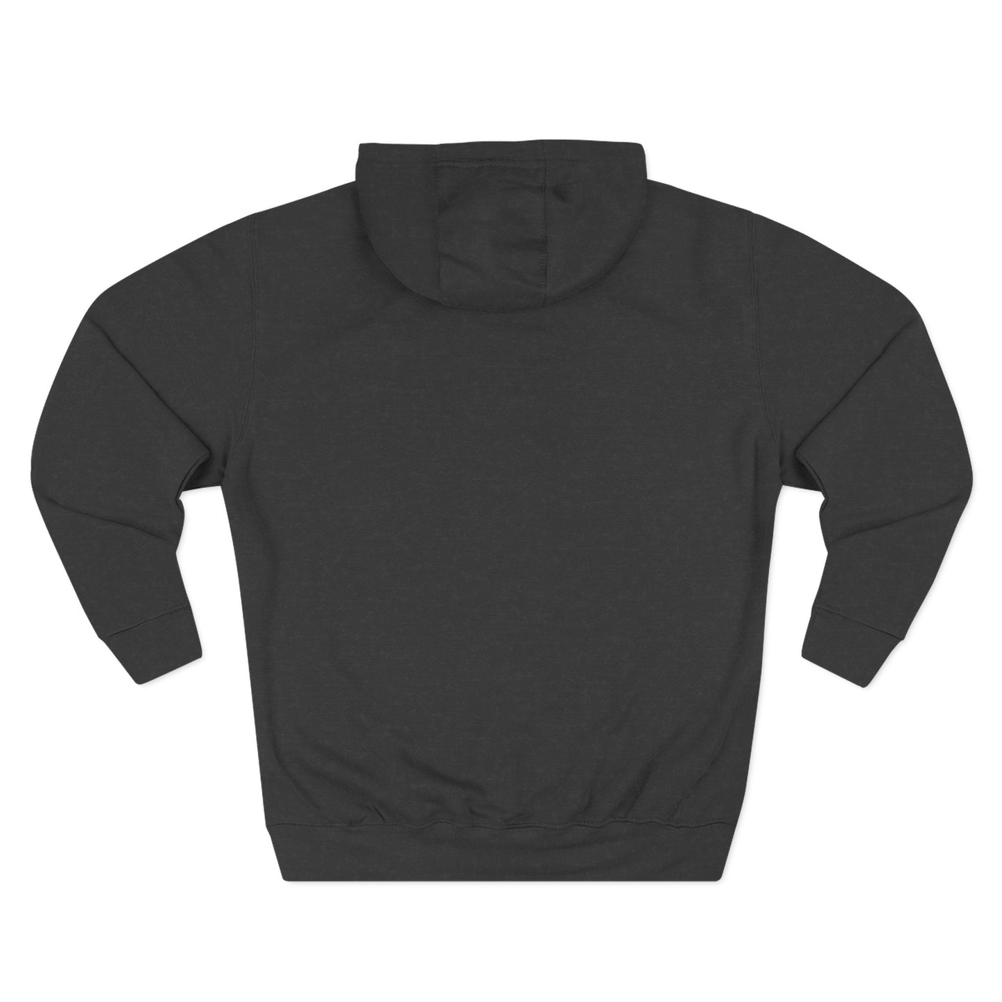 Trumpet Music Notes Hoodie — Minimalist Jazz Instrument Pullover