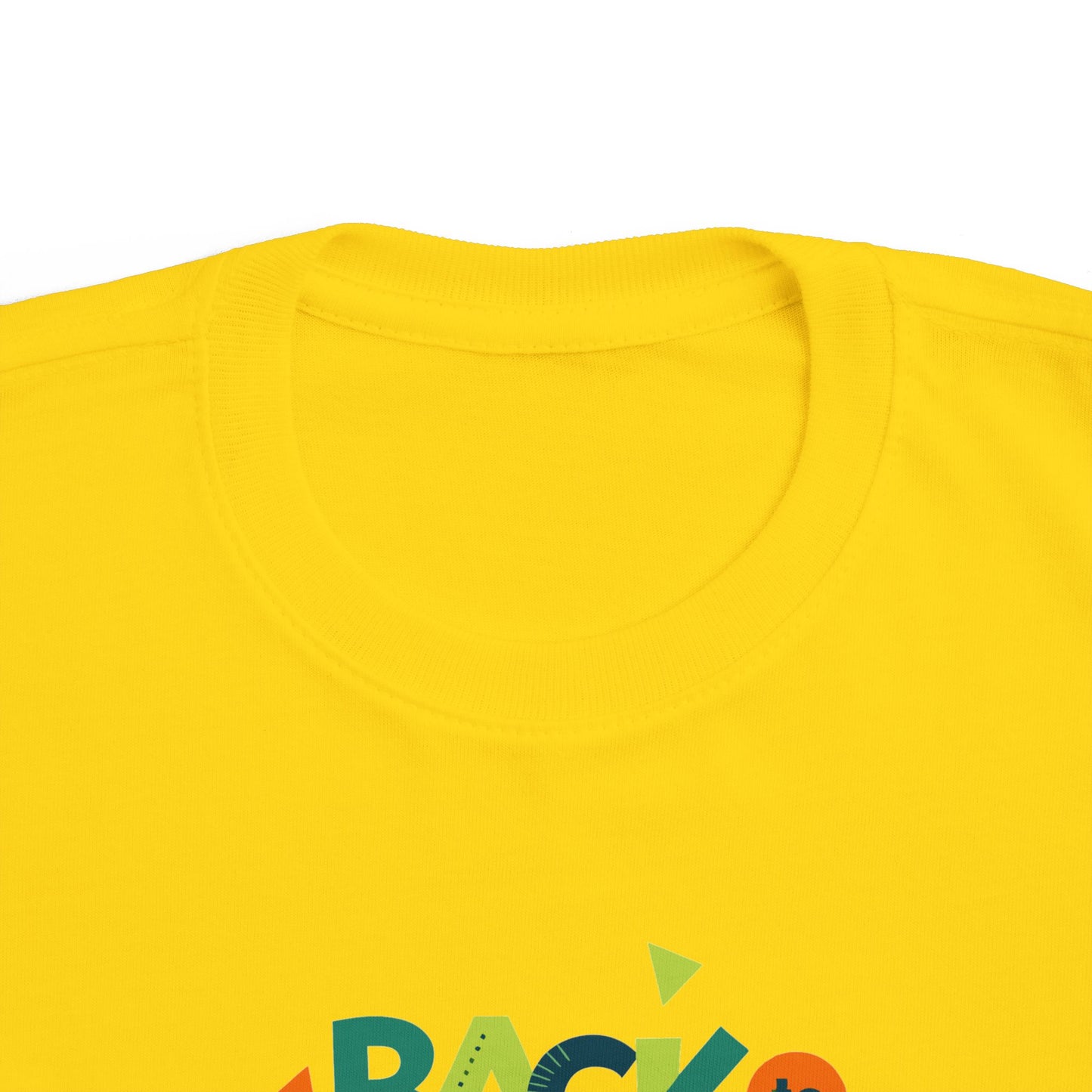 Colorful Toddler Tee - Perfect for Back to School, Kids' Birthday Gift, Playdates, Everyday Wear, Print Your Way