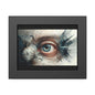 Surreal Eye Art Framed Poster