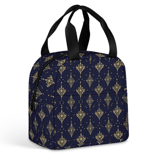 Insulated Lunch Bag with Pocket