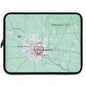 Personalized Minneapolis Laptop Sleeve, Custom City Map Design, Tech Gift for Students, Unique Present for Travelers, Ideal for Work & [...]