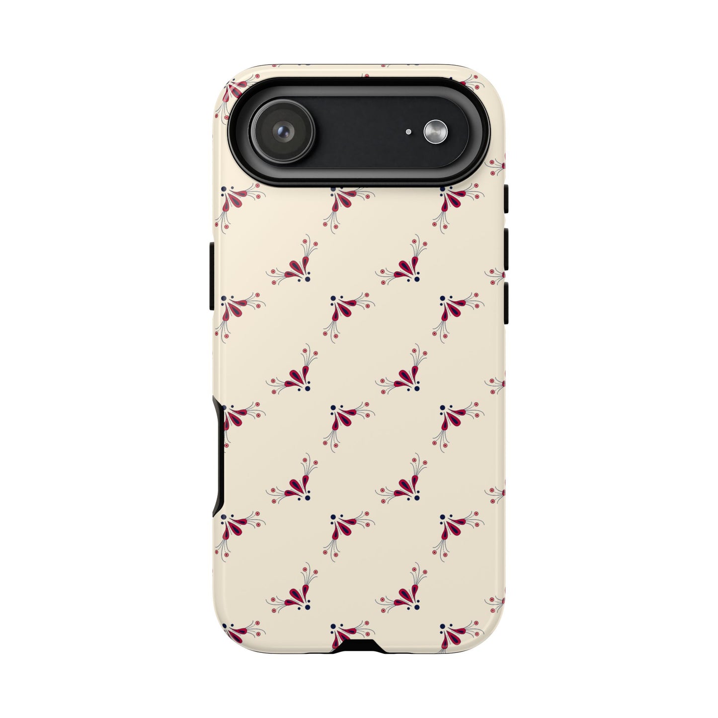 Tough Cases - Floral Design Phone Case, Stylish Protective Cover, Gift for Her, Trendy Smartphone Accessory, Floral iPhone Case, [...]