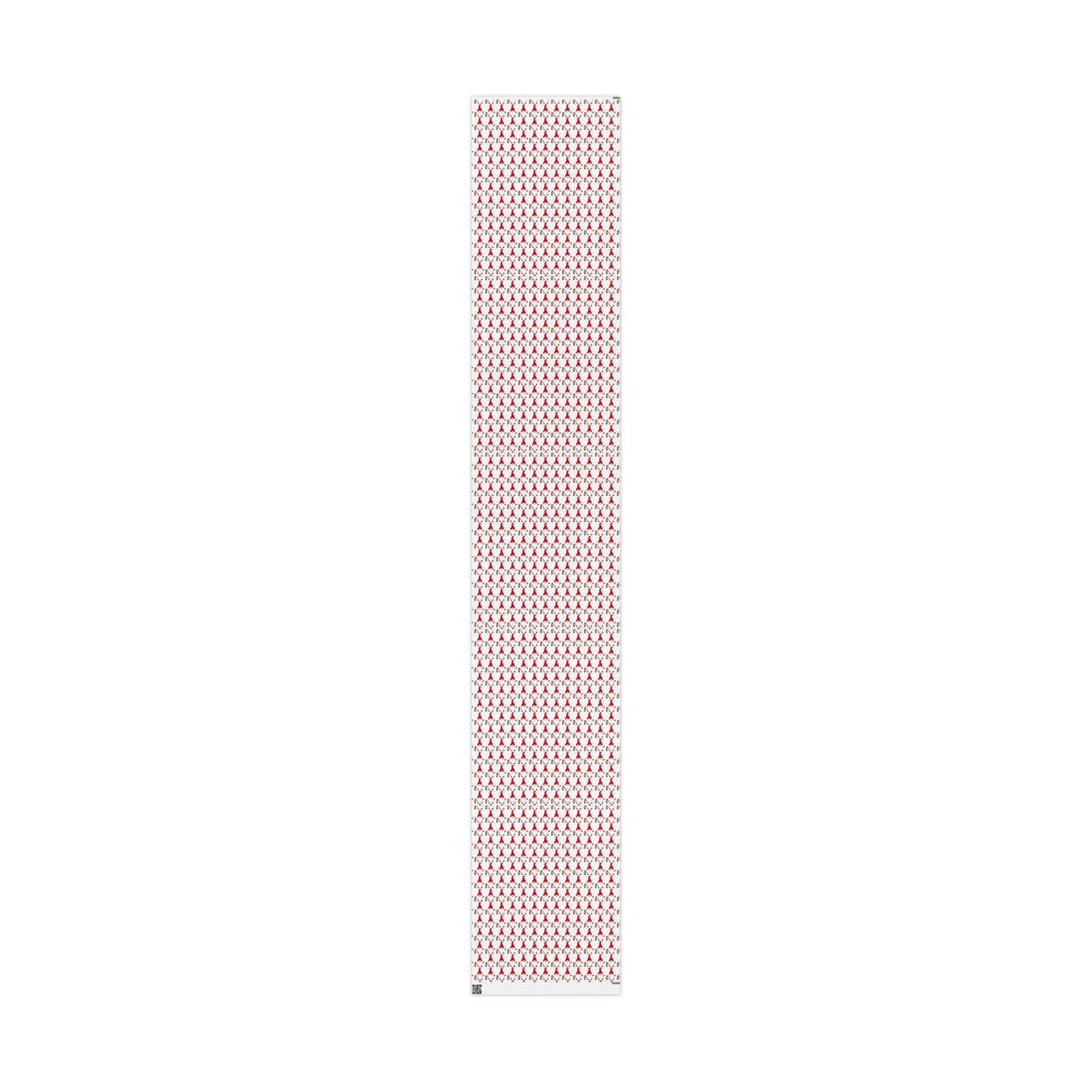 Christmas Gnome Wrapping Paper — Repeating Red Gnome Pattern for Holiday Gift Wrap