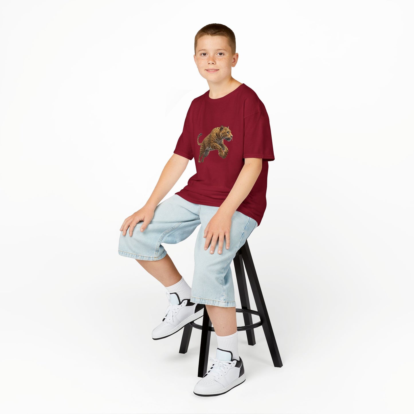 Kids Heavy Cotton™ Tee - Tiger