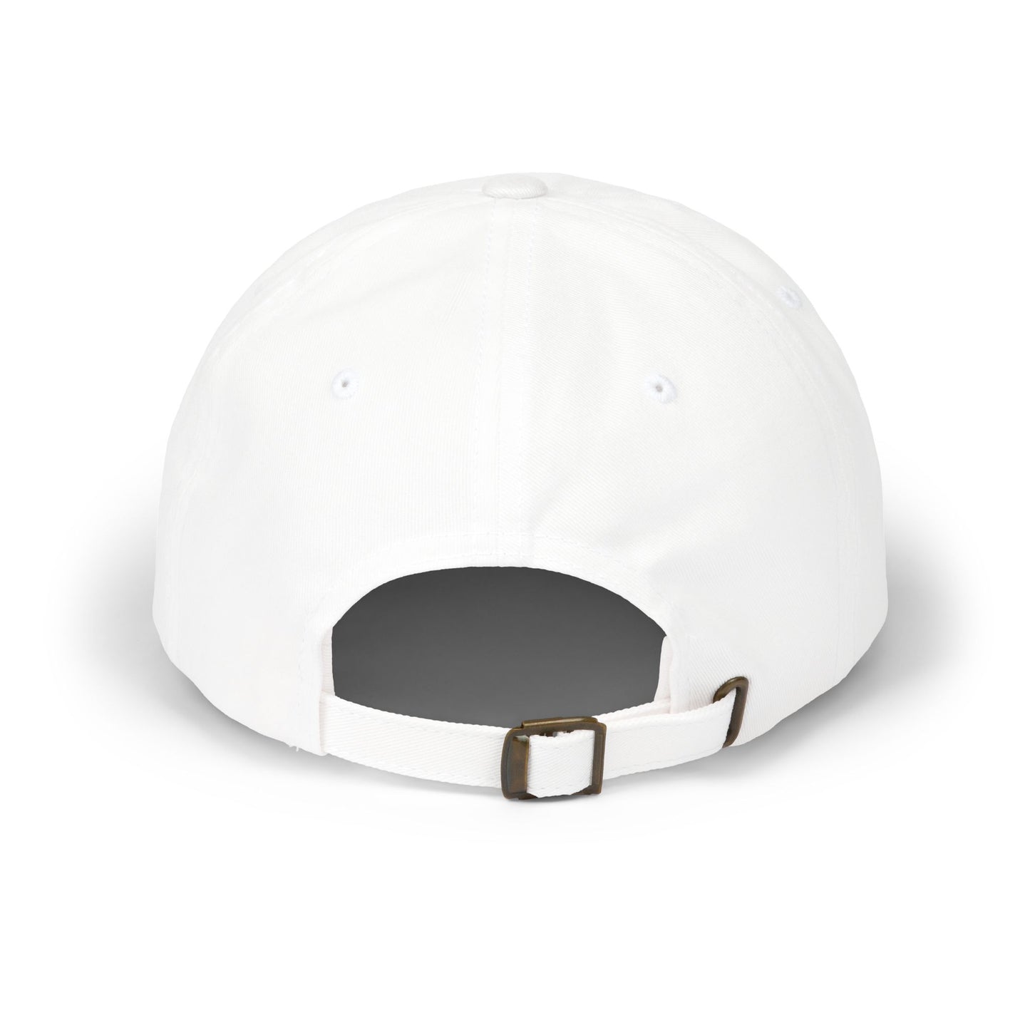 Classic Gold Initial Dad Cap - Letter D