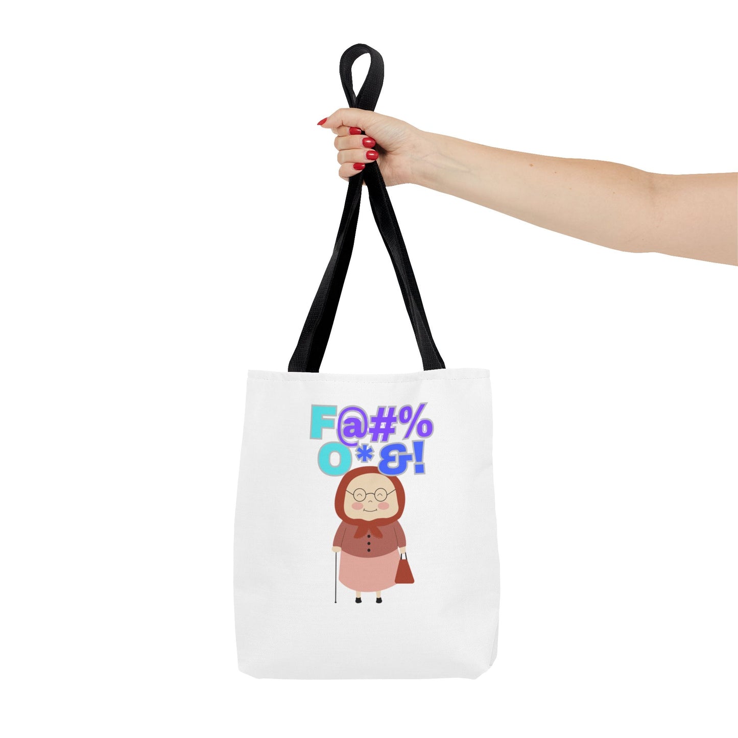 Sassy Granny Tote Bag, Funny Grandma Gift
