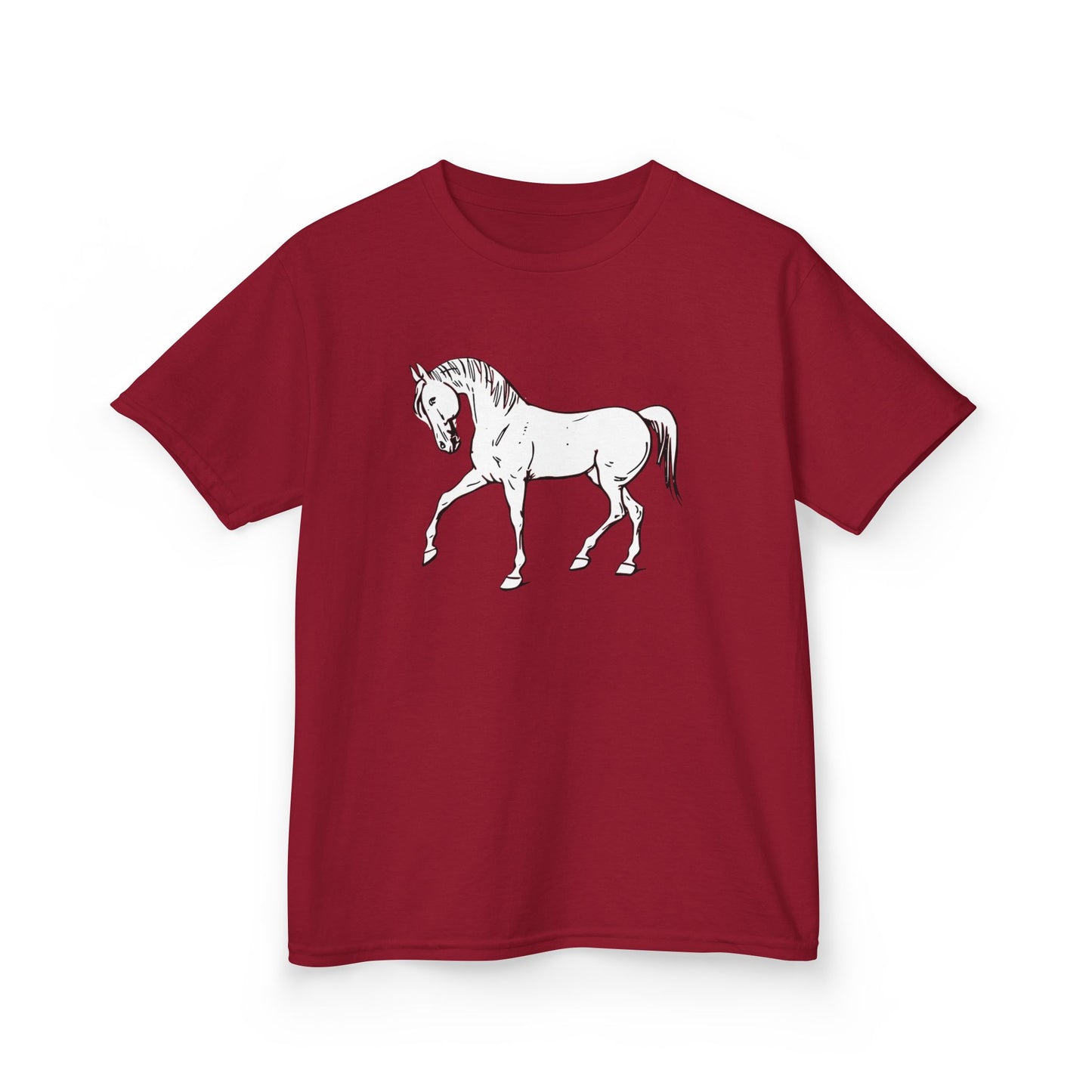 Kids Heavy Cotton™ Tee horse