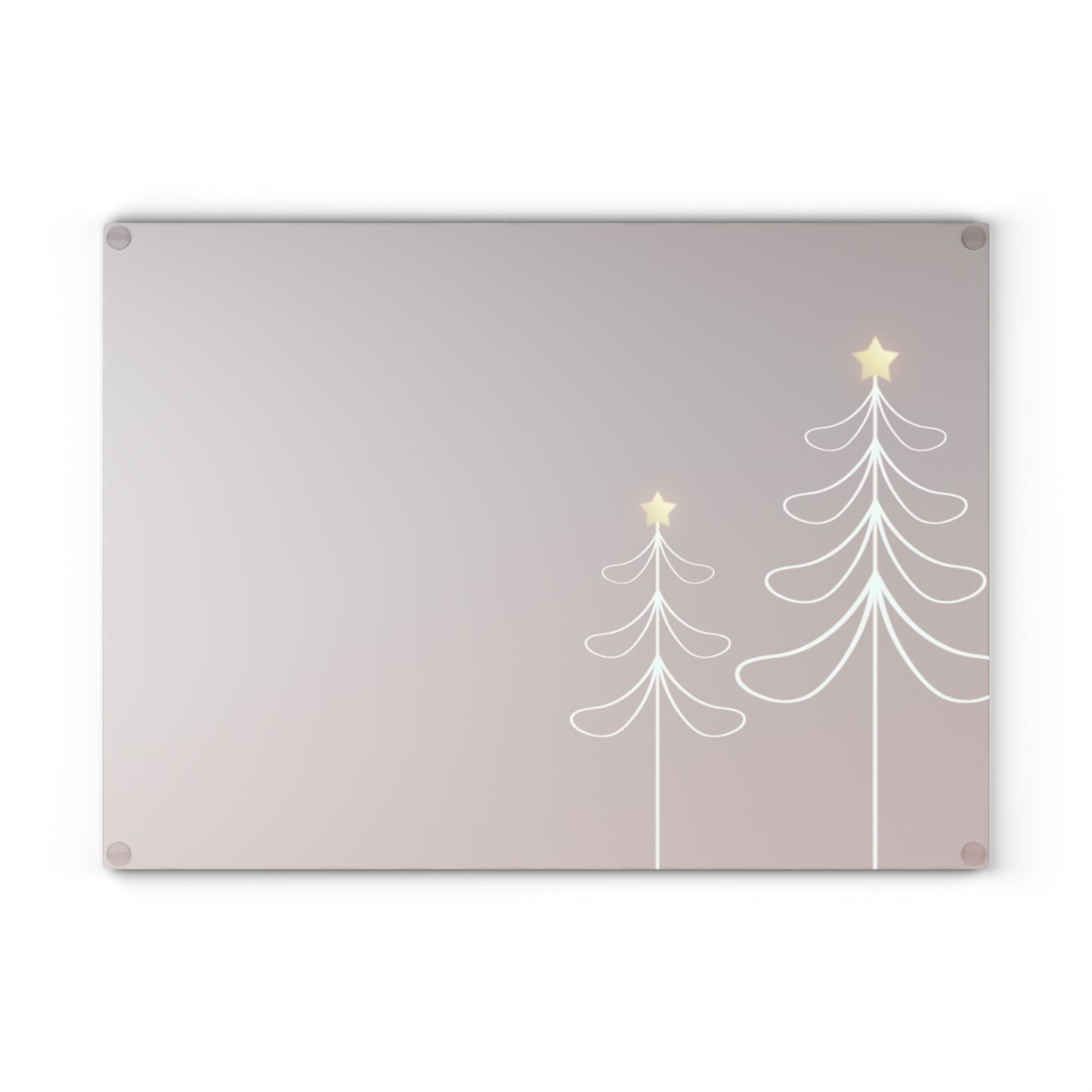 Stylish Christmas Glass Cutting Board, Festive Kitchen Decor, Holiday Gift for Chefs, Unique Home Gift, Winter Cooking Accessory, [...]