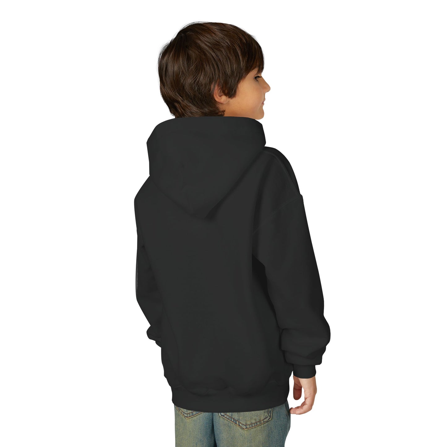 Kids Snowman Hoodie — Cute Polar Bear & Snowman Holiday Sweatshirt