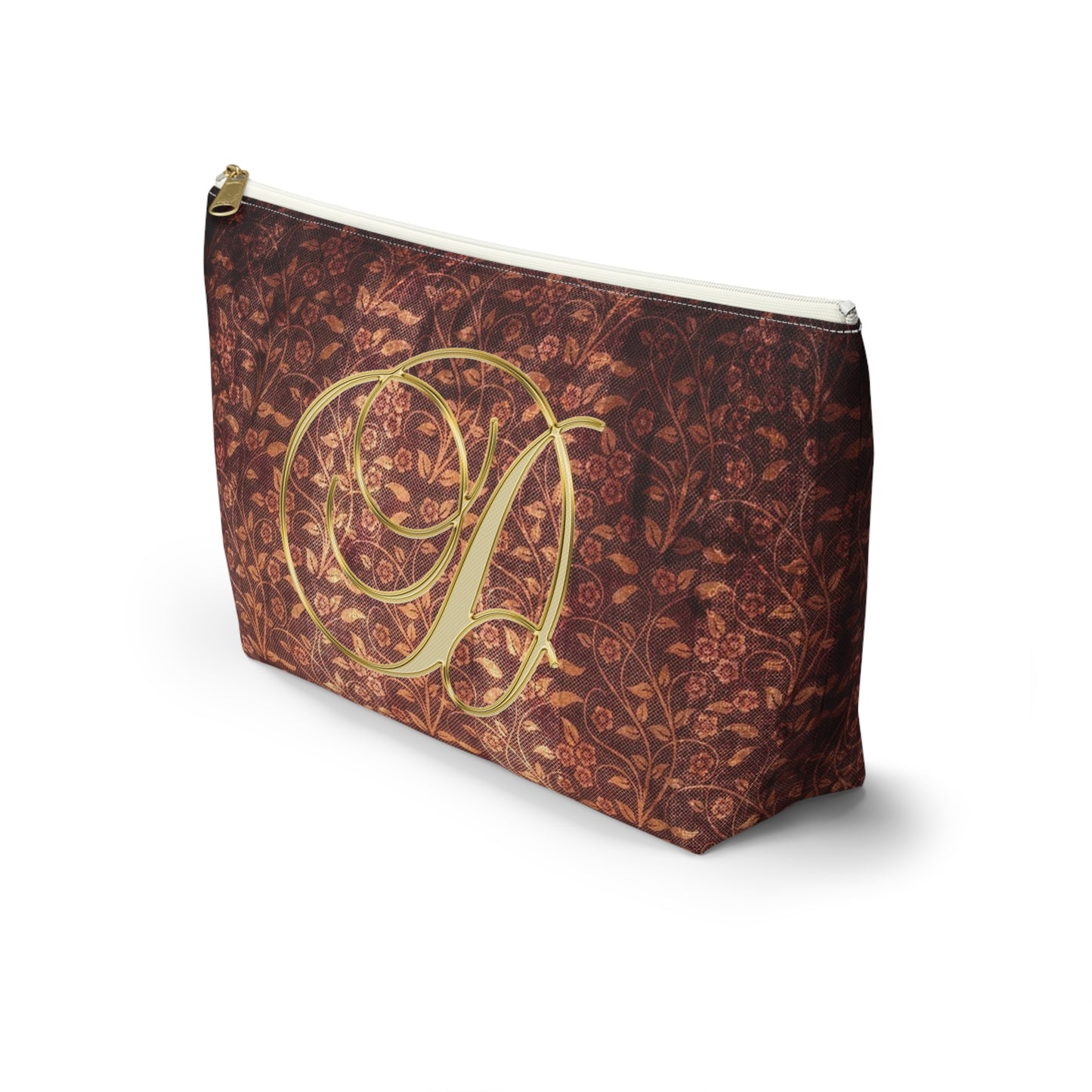 Monogram 'D' Vintage Floral Accessory Pouch