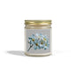 Floral Scented Candles - Coconut Apricot Wax size 4oz and 9oz