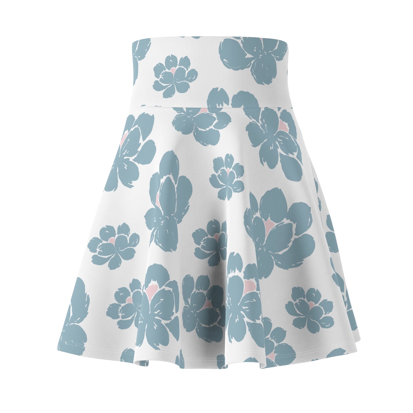 Floral Women's Skater Skirt - Perfect for Summer, Casual Wear, Beach Days, Festivals, and Everyday Style