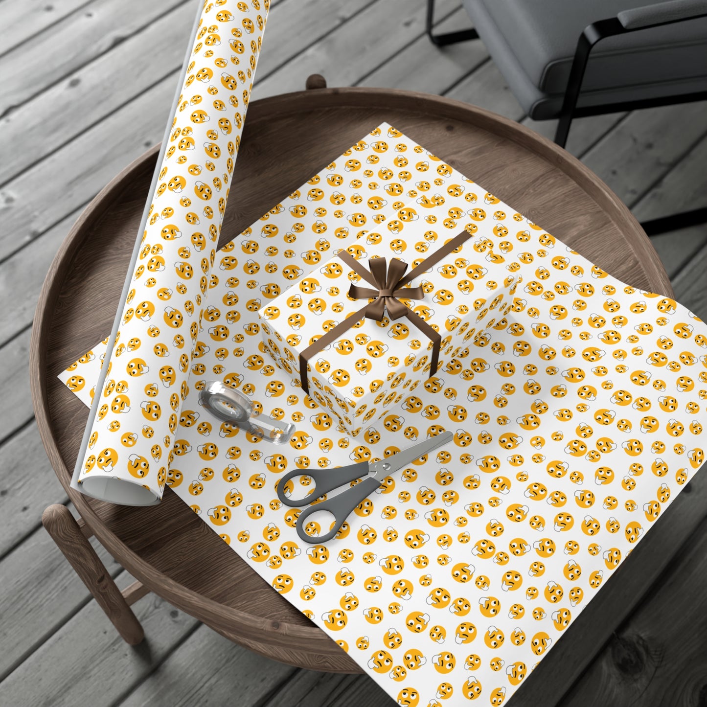 Charming Gold Dotted Gift Wrap Papers - Perfect for Birthdays, Holidays, Celebrations, and Special Occasions, Decorative Wrapping [...]