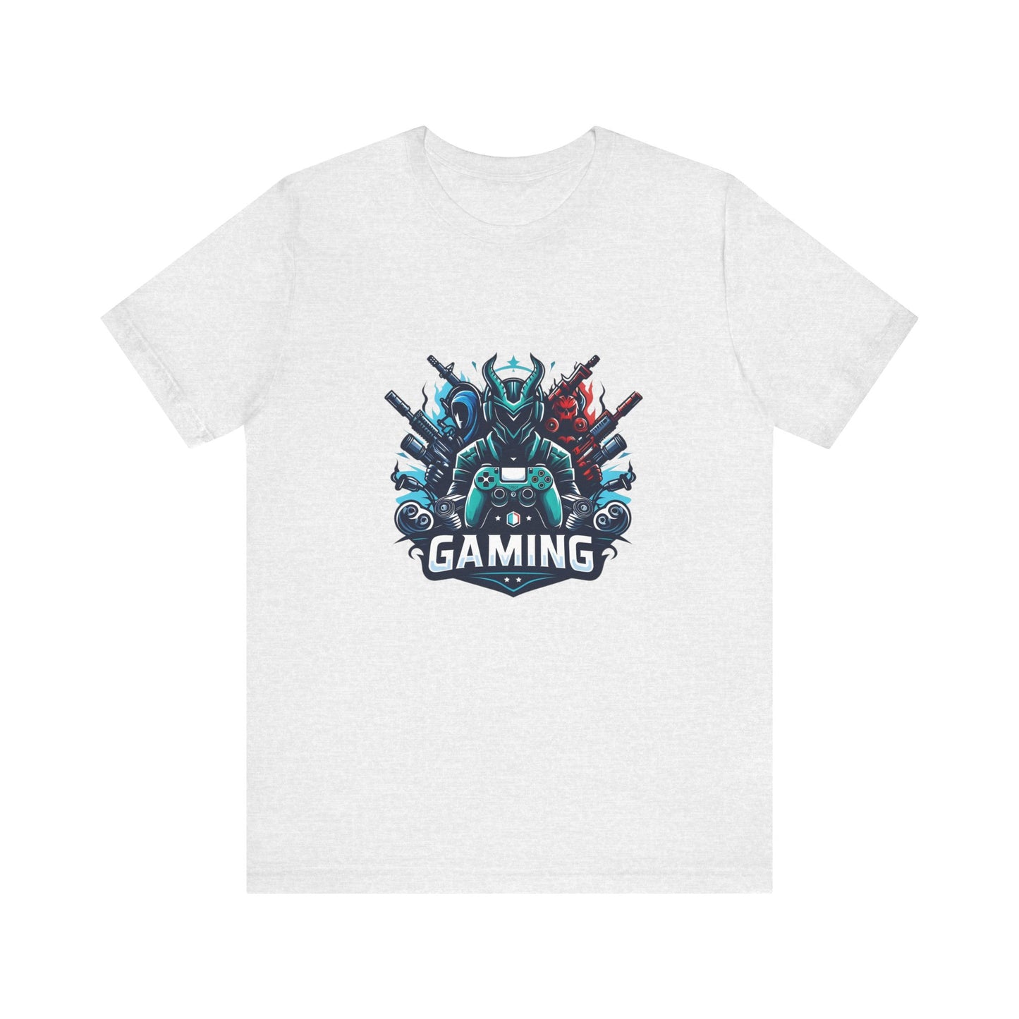 Gaming Controller Emblem Tee — Esports Gamer Graphic T-Shirt