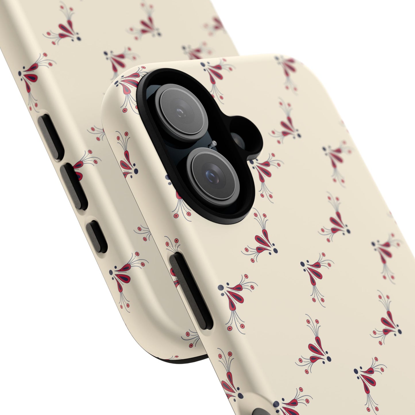 Tough Cases - Floral Design Phone Case, Stylish Protective Cover, Gift for Her, Trendy Smartphone Accessory, Floral iPhone Case, [...]