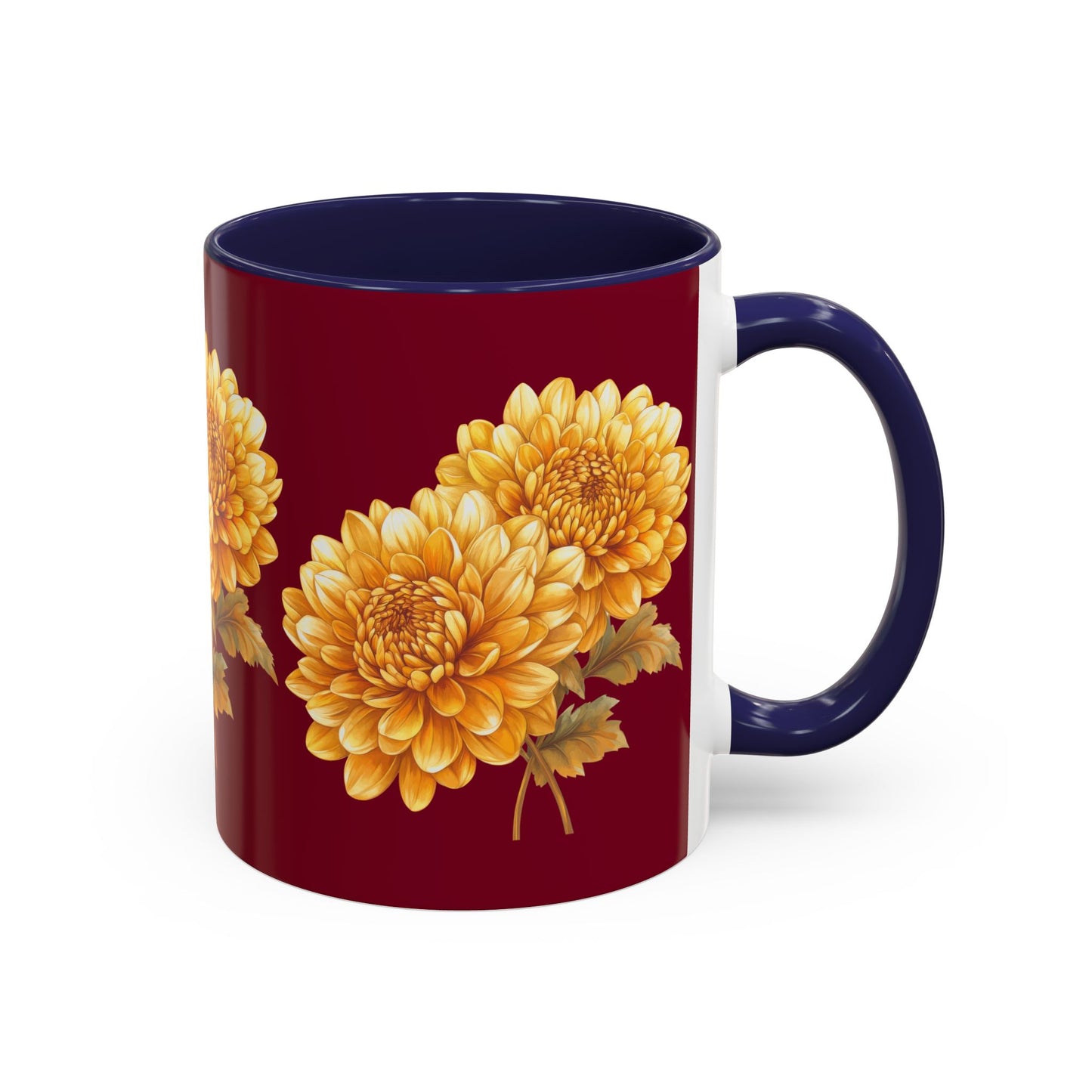 Beautiful Floral Accent Coffee Mug | Perfect Gift for Flower Lovers, Home Decor, Cozy Vibes, Mother’s Day, and Birthdays