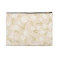 Floral Accessory Pouch - Cute Storage for Makeup, Travel, Organizing, Gifts, Eco-friendly