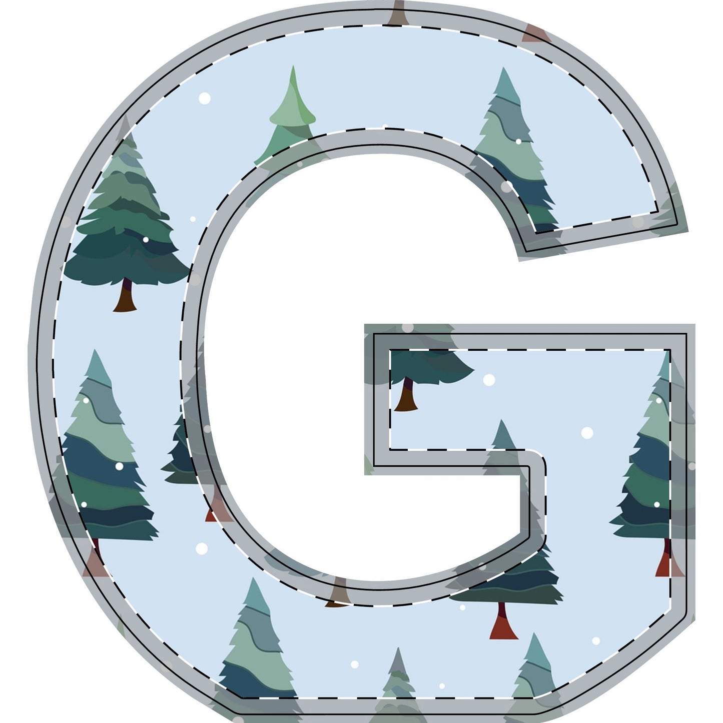 Wooden Holiday Decor
