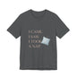 I Came, I Saw, I Took a Nap T‑Shirt — Cute Minimal Pillow Graphic Tee