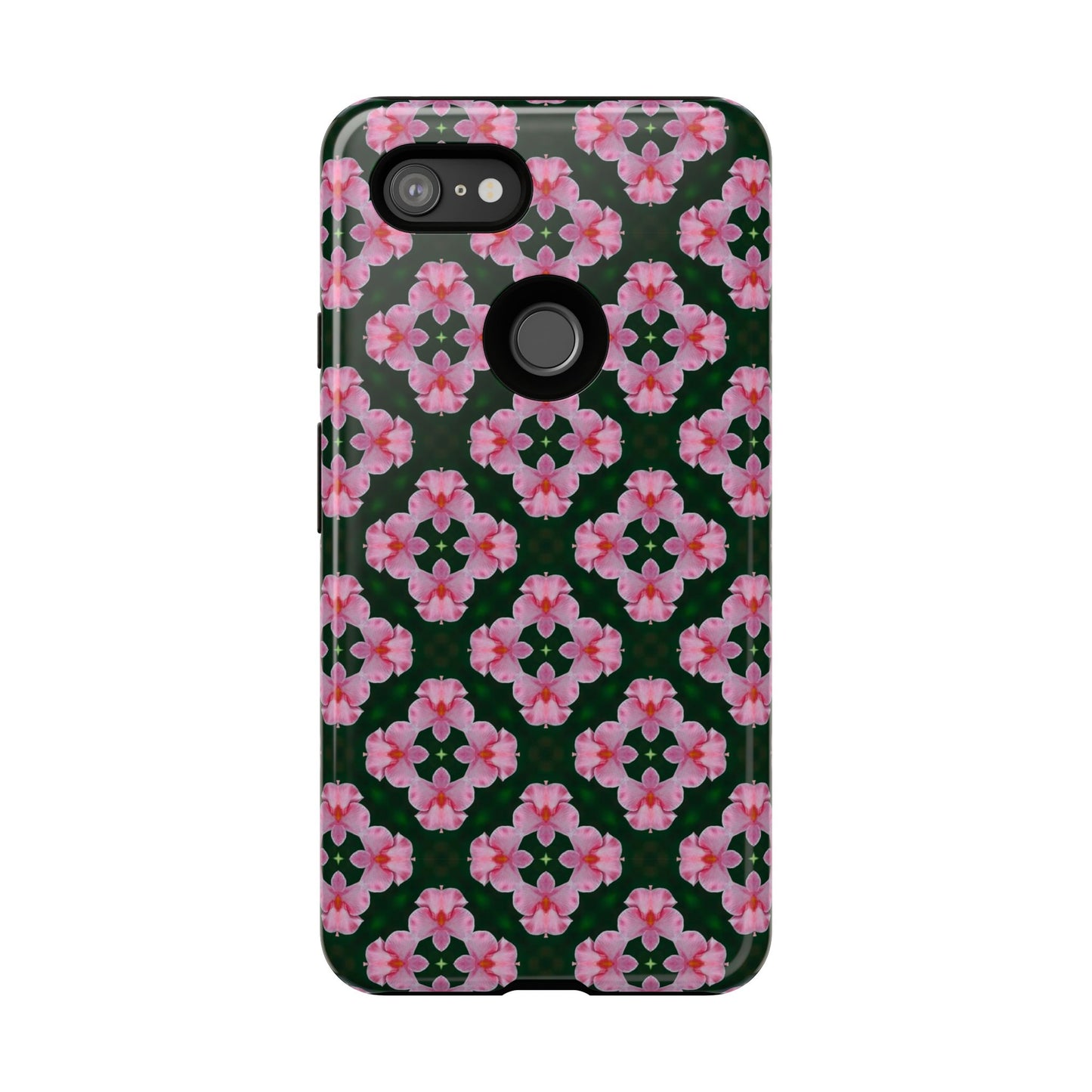 Tough Cases - Floral Phone Case, Stylish Protective Cover for Women, Gift Idea for Birthdays, Unique Floral Design, Trendy Tech Accessory