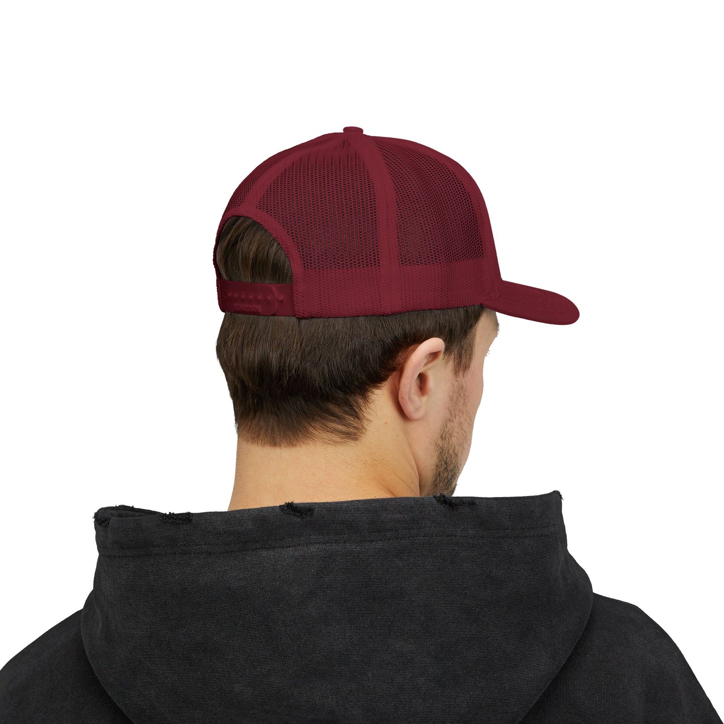Dachshund Galaxy Trucker Cap – Embroidered Space Sausage Dog Snapback
