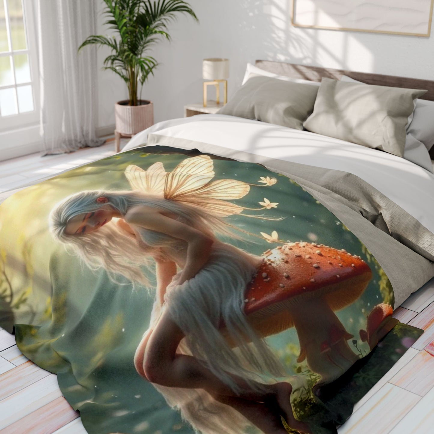 Enchanted Fairy Arctic Fleece Blanket – Cozy Throw for Nature Lovers, Magical Home Decor, Gift for Fairy Tale Fans, Nursery [...]