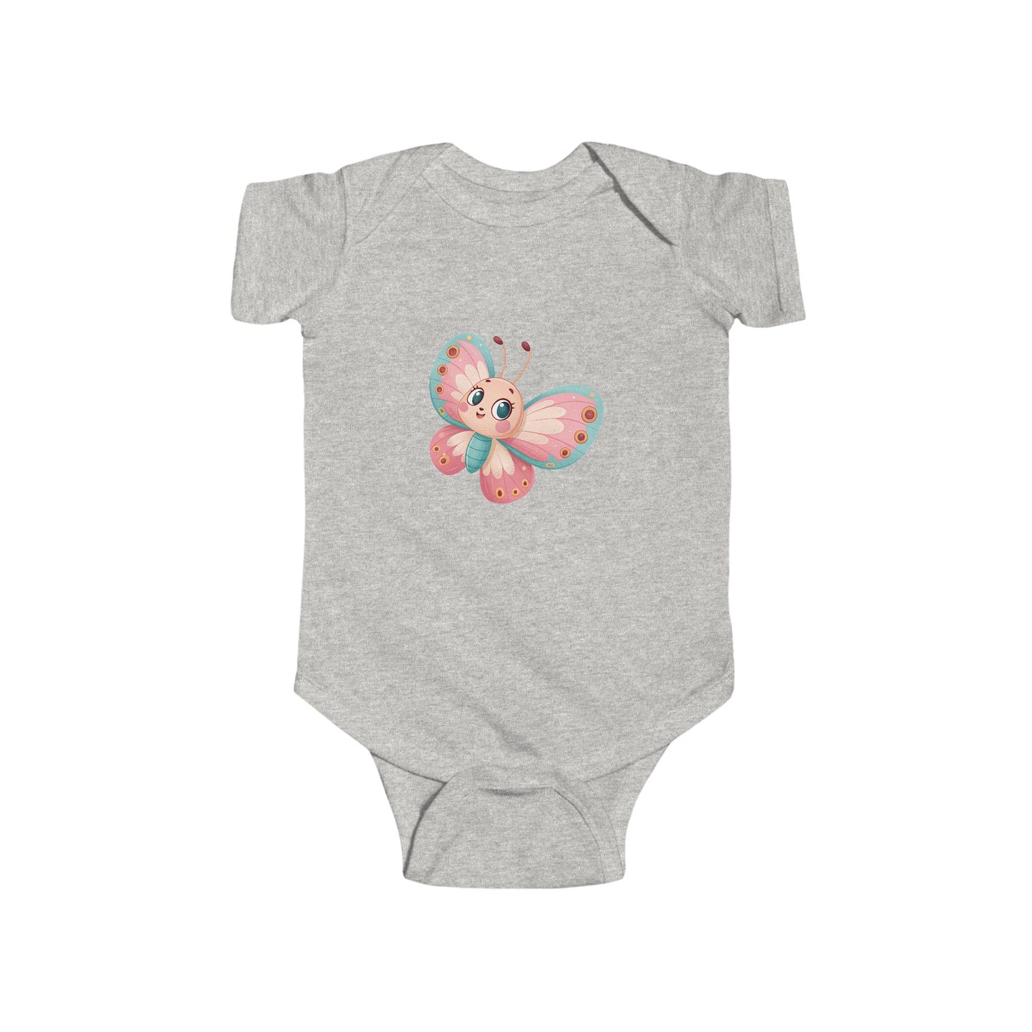 Adorable Butterfly Infant Bodysuit - Cute Baby Shower Gift, Newborn Outfit, Toddler Clothing, Spring Fashion, Infant Wear