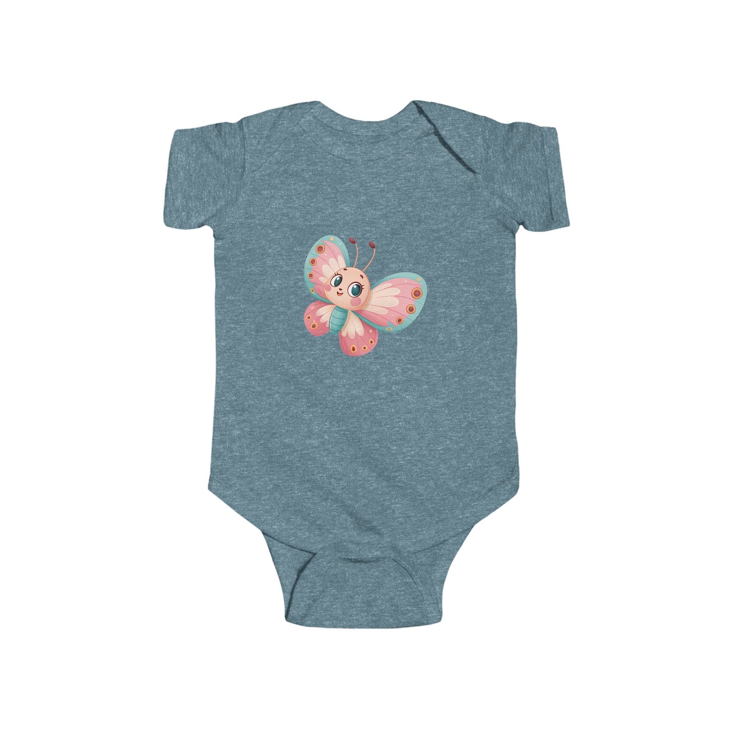 Adorable Butterfly Infant Bodysuit - Cute Baby Shower Gift, Newborn Outfit, Toddler Clothing, Spring Fashion, Infant Wear