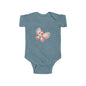 Adorable Butterfly Infant Bodysuit - Cute Baby Shower Gift, Newborn Outfit, Toddler Clothing, Spring Fashion, Infant Wear