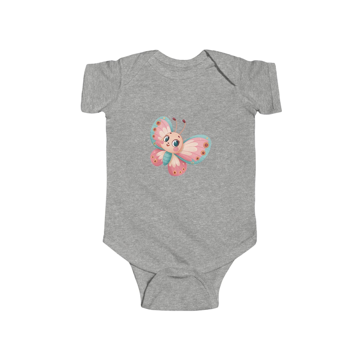 Adorable Butterfly Infant Bodysuit - Cute Baby Shower Gift, Newborn Outfit, Toddler Clothing, Spring Fashion, Infant Wear