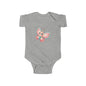Adorable Butterfly Infant Bodysuit - Cute Baby Shower Gift, Newborn Outfit, Toddler Clothing, Spring Fashion, Infant Wear