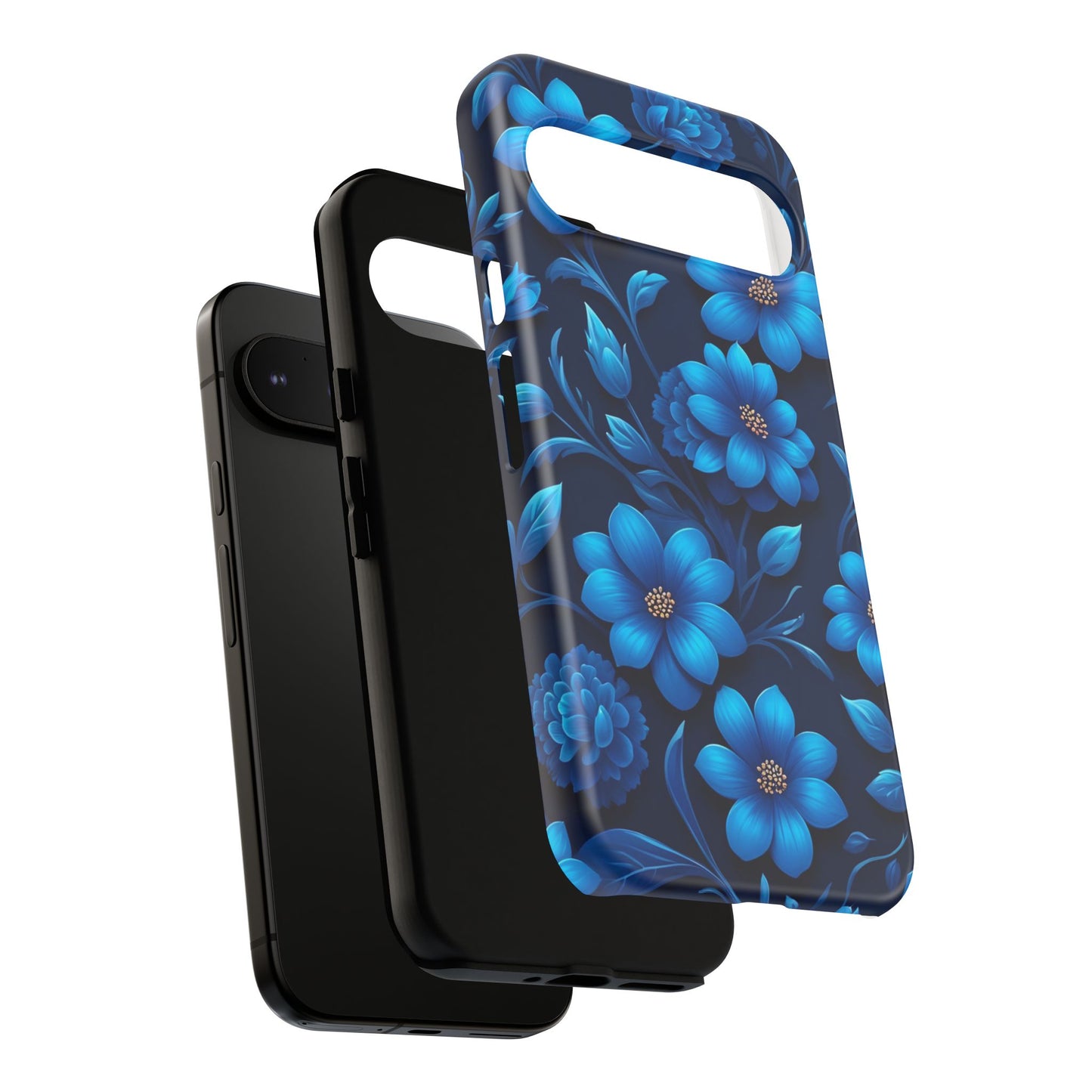 Tough Cases: Floral iPhone Case, Vibrant Phone Cover, Flower Patterned Case, Protective Floral Design, Spring Gift Idea