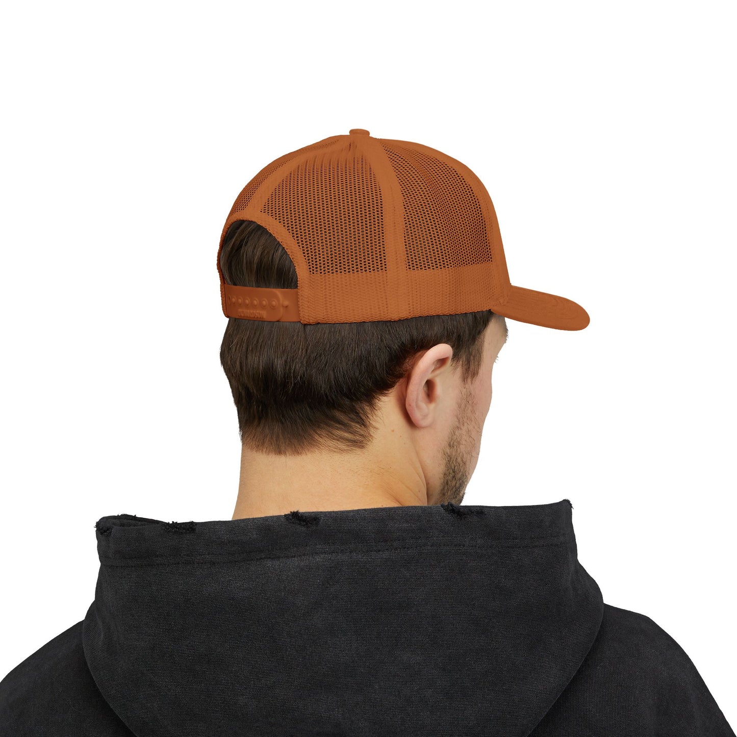 Dachshund Galaxy Trucker Cap – Embroidered Space Sausage Dog Snapback