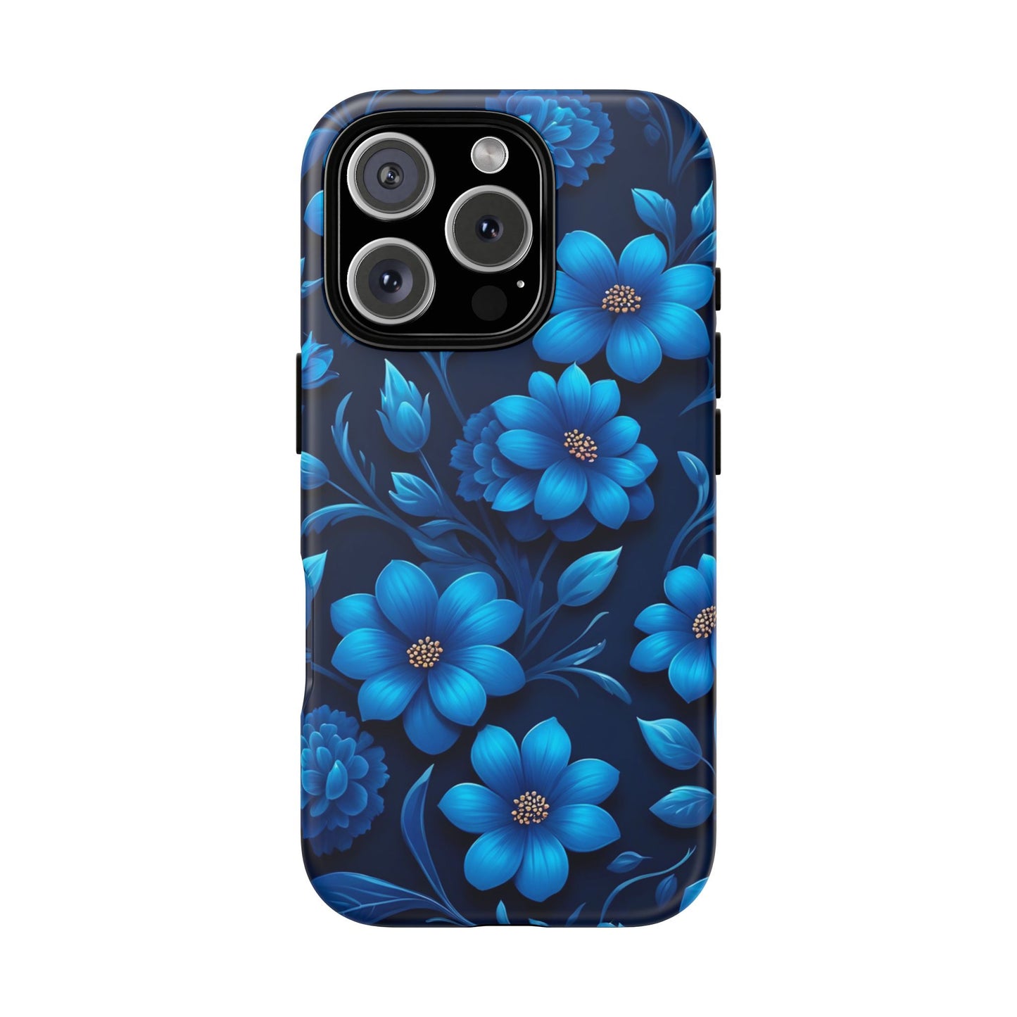 Tough Cases: Floral iPhone Case, Vibrant Phone Cover, Flower Patterned Case, Protective Floral Design, Spring Gift Idea
