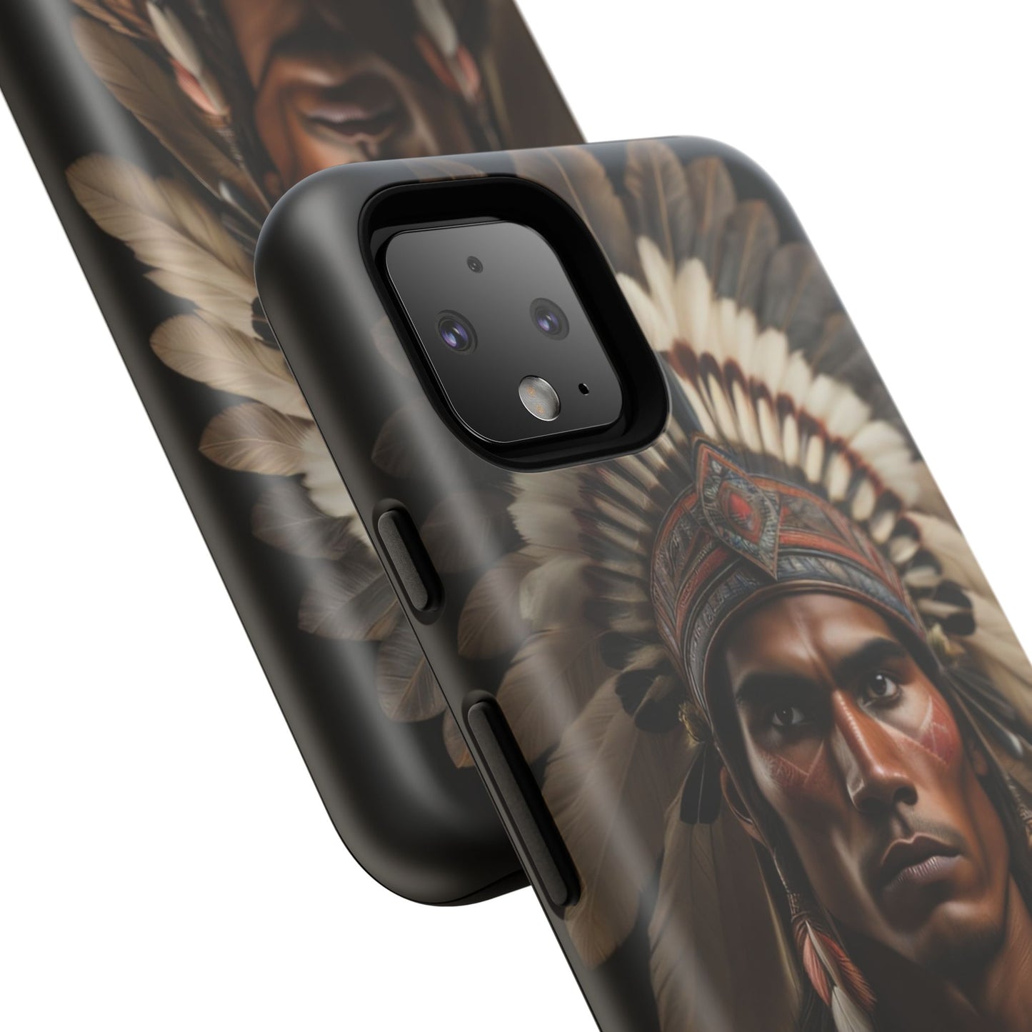 Native American Art Phone Case, Strong Culture Design, Unique Gift for Him or Her, Tough Cases, Customizable Protector, Tribal Style