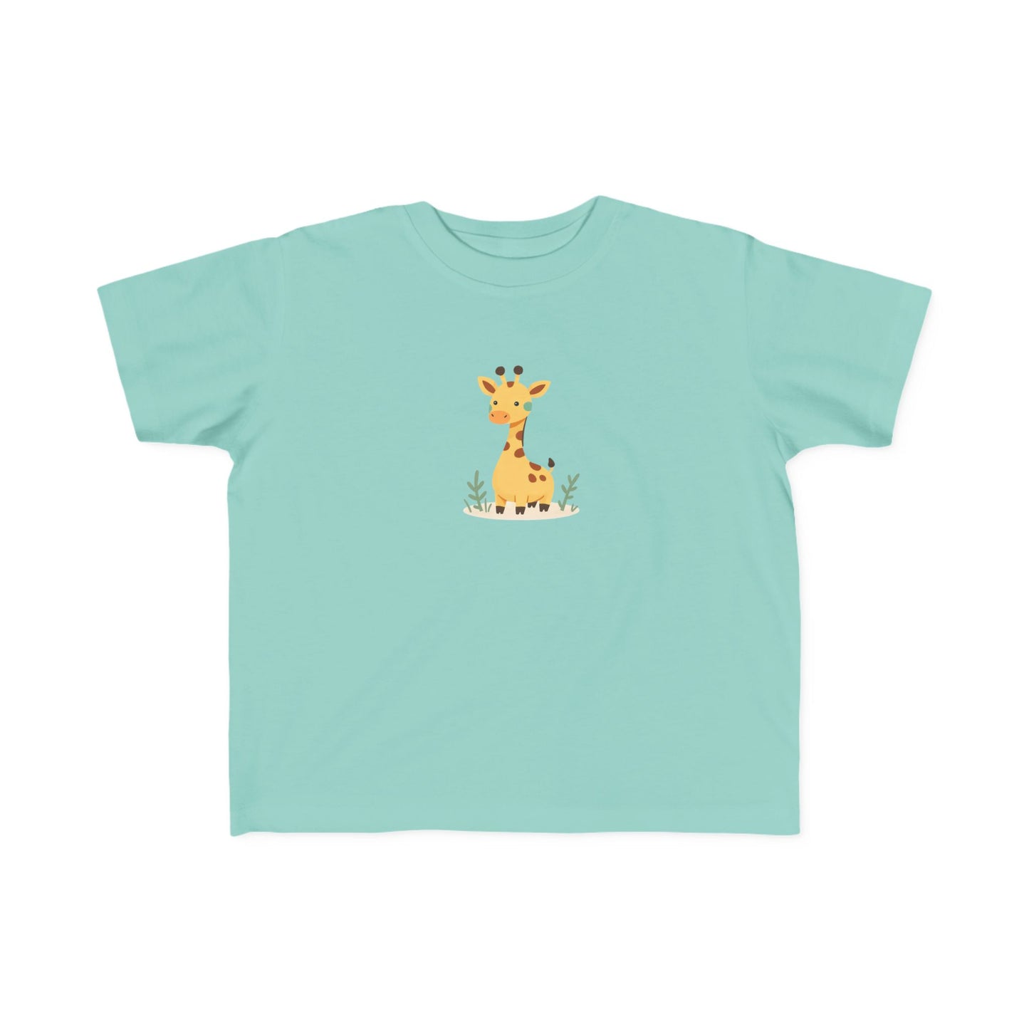 Cute Giraffe Toddler Tee, Perfect Gift for Kids, Birthday Item, Nursery Decor, Summer Outfit, Animal Lover's Shirt