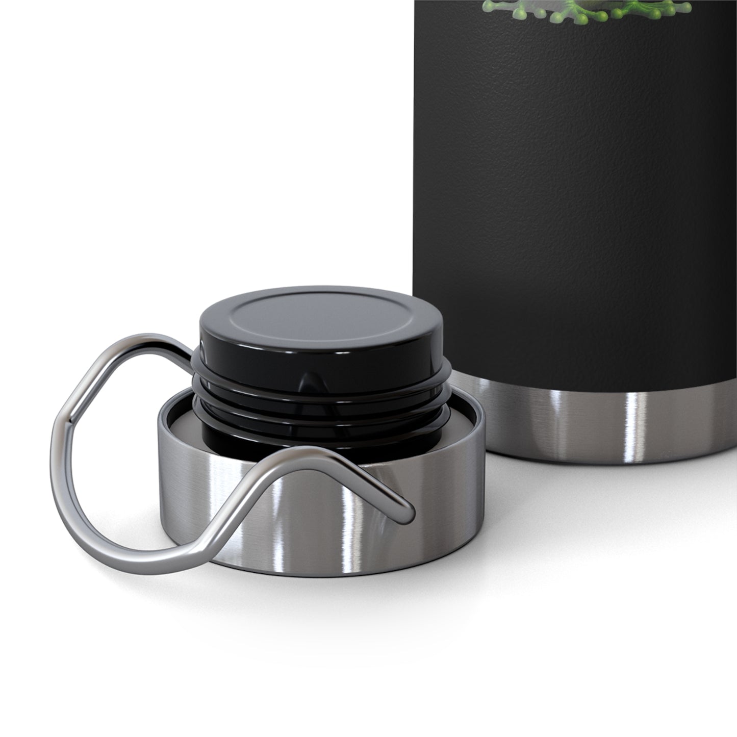Frog-Themed Insulated Water Bottle, Funny Gift for Nature Lovers, Reusable Hydration Flask, Eco-Friendly Travel Mug, Summer Adventure [...]